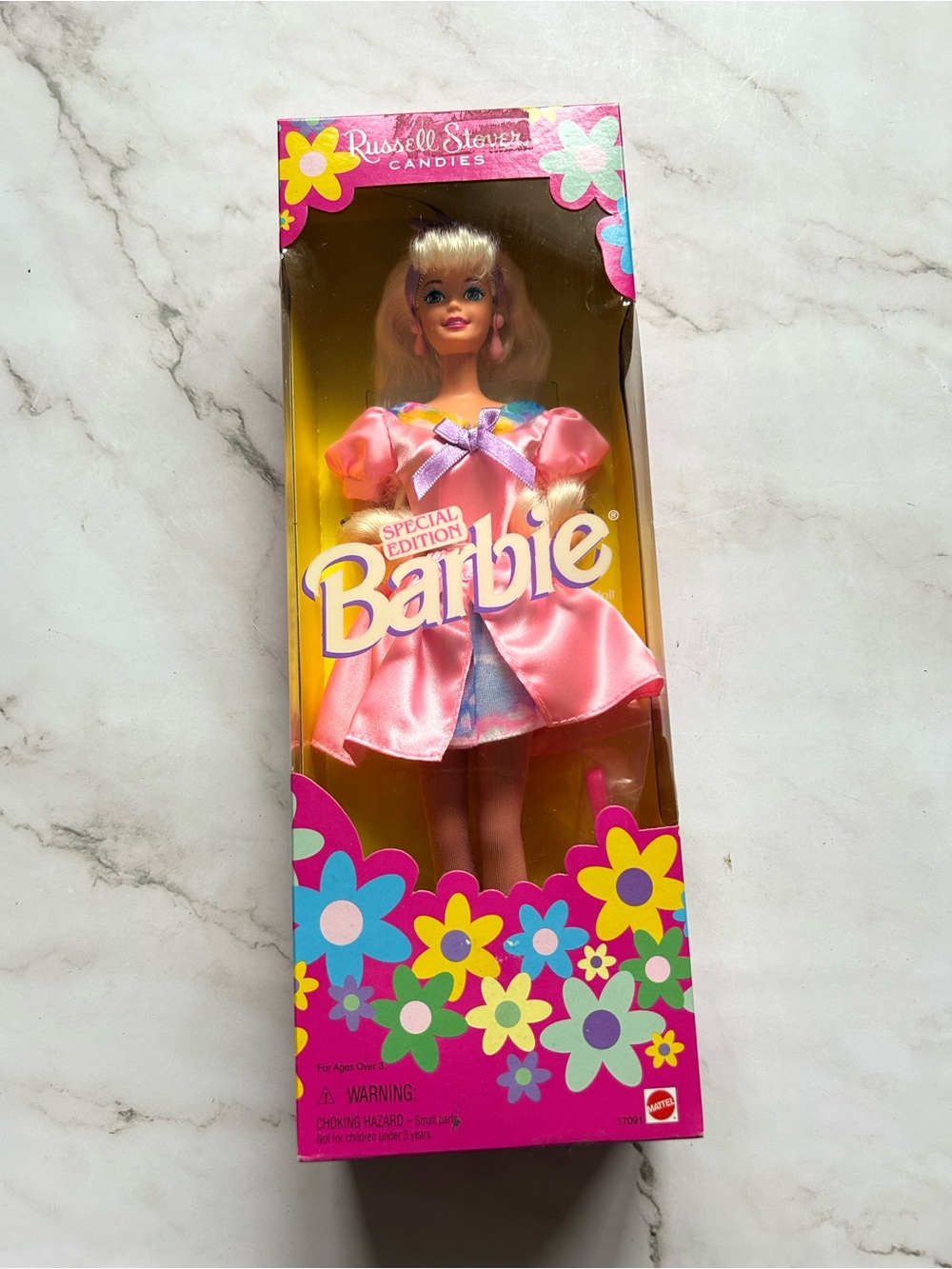 Special Edition Russell Stover Candies Easter Barbie Doll